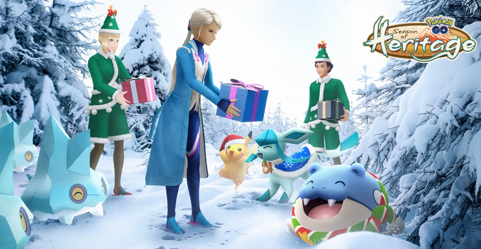 Pokemon GO navidad 2021
