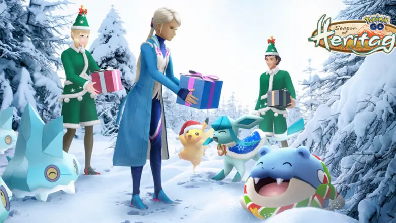 Pokemon GO navidad 2021