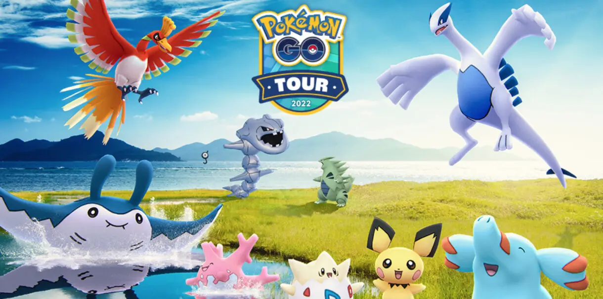 Pokemon GO Tour Johto