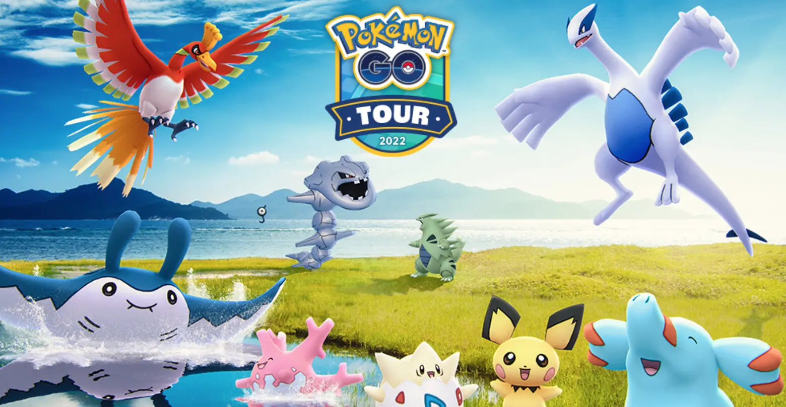 Pokemon GO Tour Johto