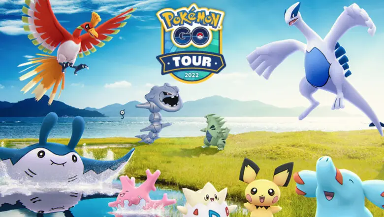 Pokemon GO Tour Johto