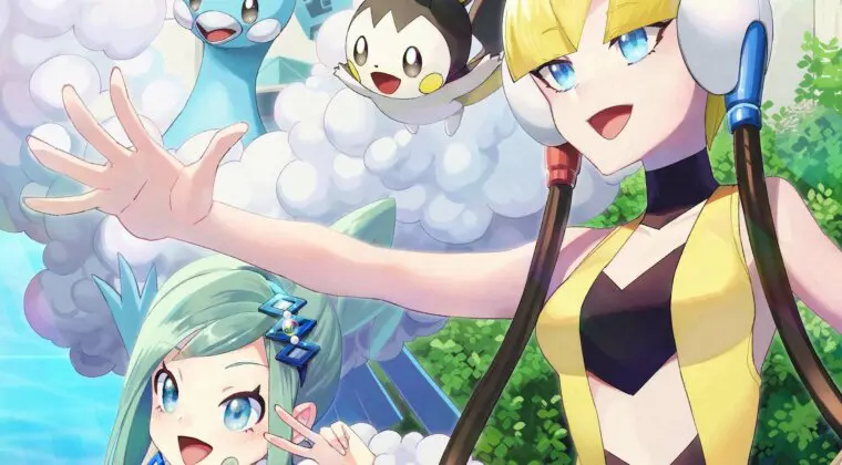 Imagen de Pokémon Masters EX inicia el evento solitario de Ariana y Camila