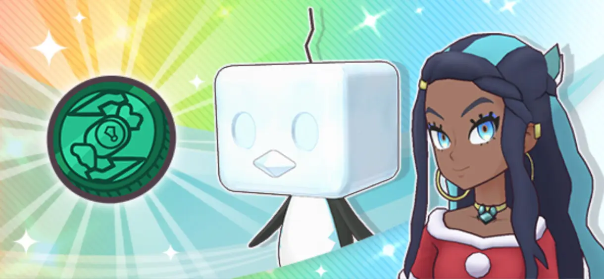 Pokemon Masters EX Cathy y Eiscue