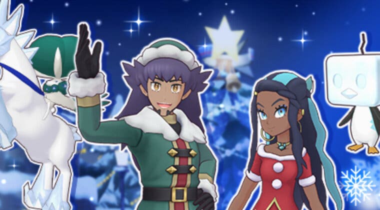 Imagen de Pokémon Masters EX: Así es el Evento de Navidad 2021 de Lionel y Cathy