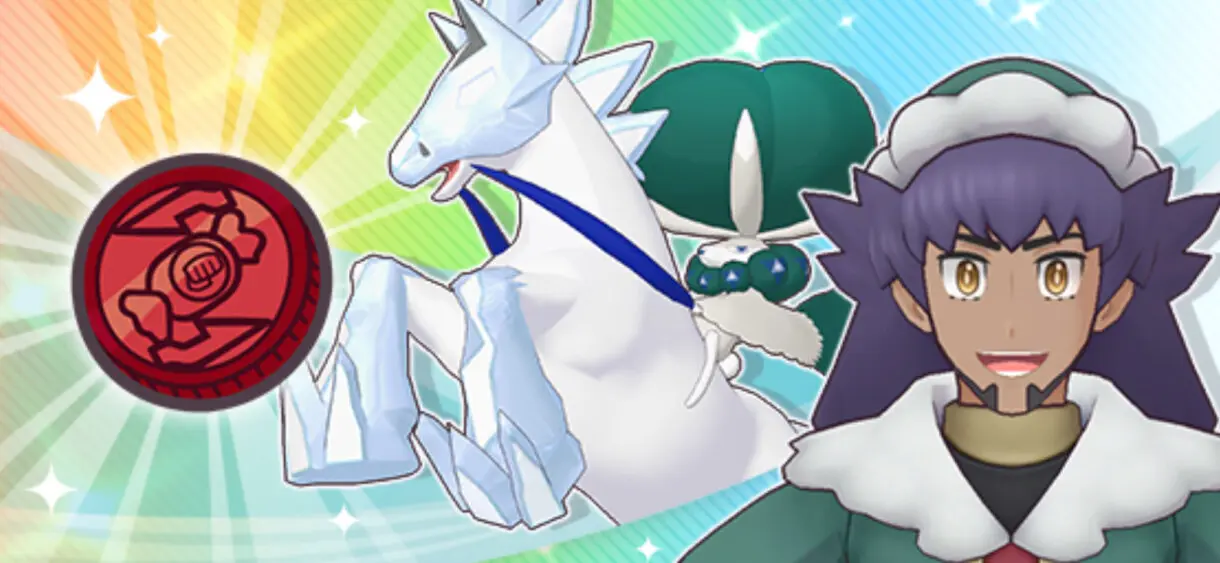 Pokemon Masters EX Lionel y Calyrex