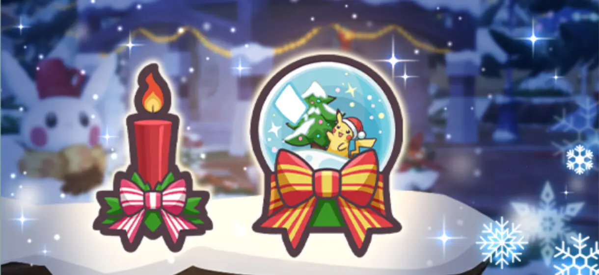 Pokemon Masters EX Navidad 2021