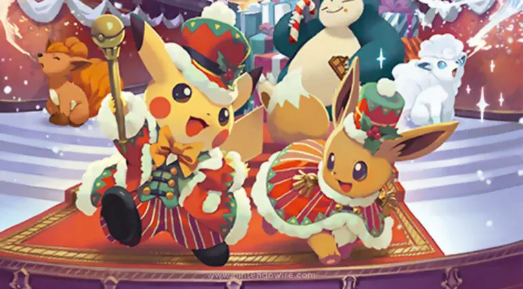 Imagen de Pokémon GO presenta su evento de Año Nuevo 2022