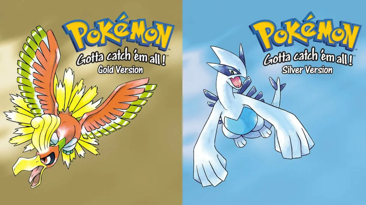 Pokemon Oro y Plata Lugia Ho-Oh