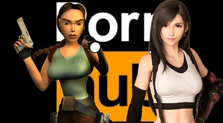 Imagen de Los personajes de videojuegos más buscados en Pornhub en 2021; puede que esto te sorprenda