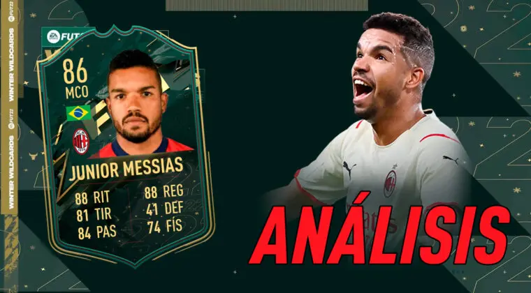 Imagen de FIFA 22: análisis de Junior Messias Winter Wildcards gratuito. ¿Un gran regateador free to play?