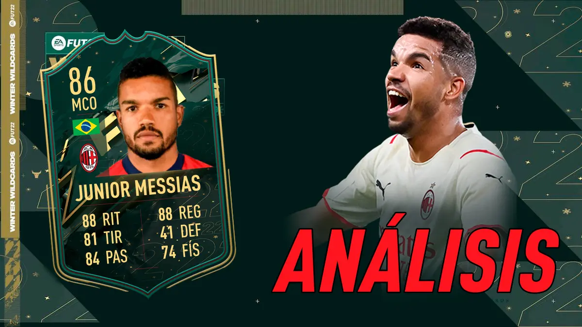 FIFA 22 Ultimate Team Análisis Junior Messias Winter Wildcards