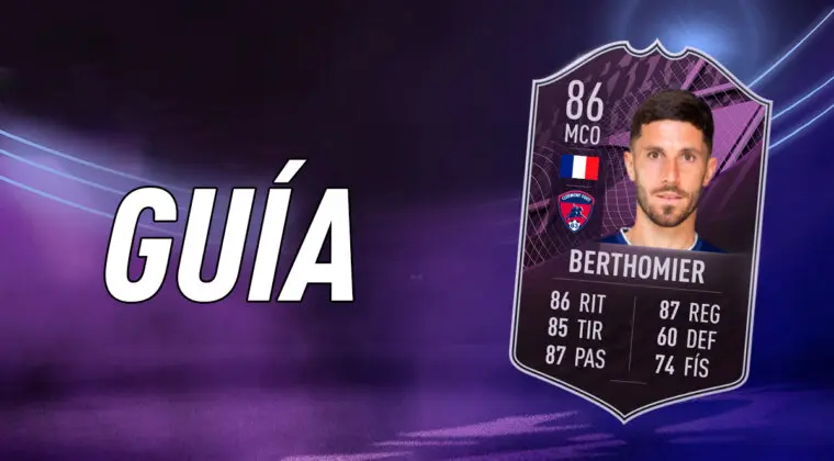 Imagen de FIFA 22: guía para conseguir a Berthomier Jugador de Liga de la Ligue 1