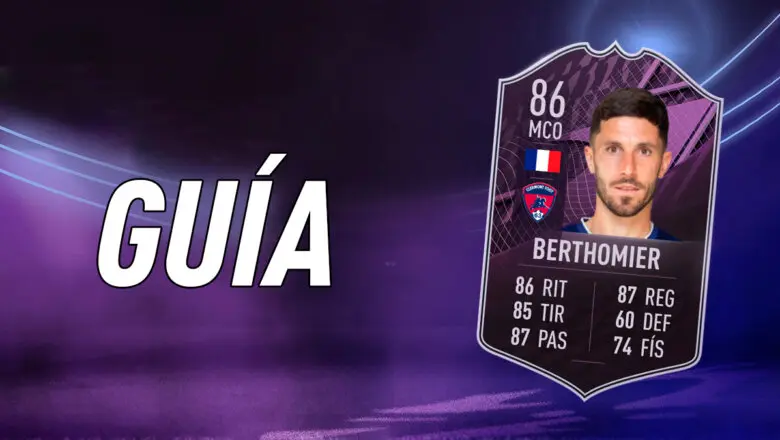 FIFA 22 Ultimate Team Guía Bethomier Jugador de Liga