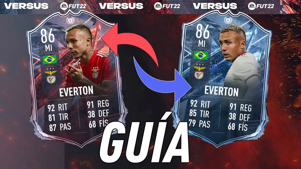 FIFA 22 Ultimate Team Guía Everton FUT Versus