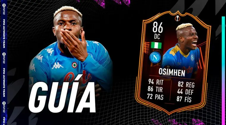 Imagen de FIFA 22: guía para conseguir a Victor Osimhen TOTGS gratuito
