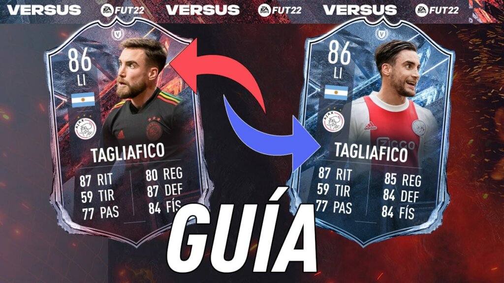 FIFA 22 Ultimate Team Guía Tagliafico FUT Versus