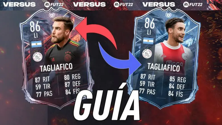 FIFA 22 Ultimate Team Guía Tagliafico FUT Versus