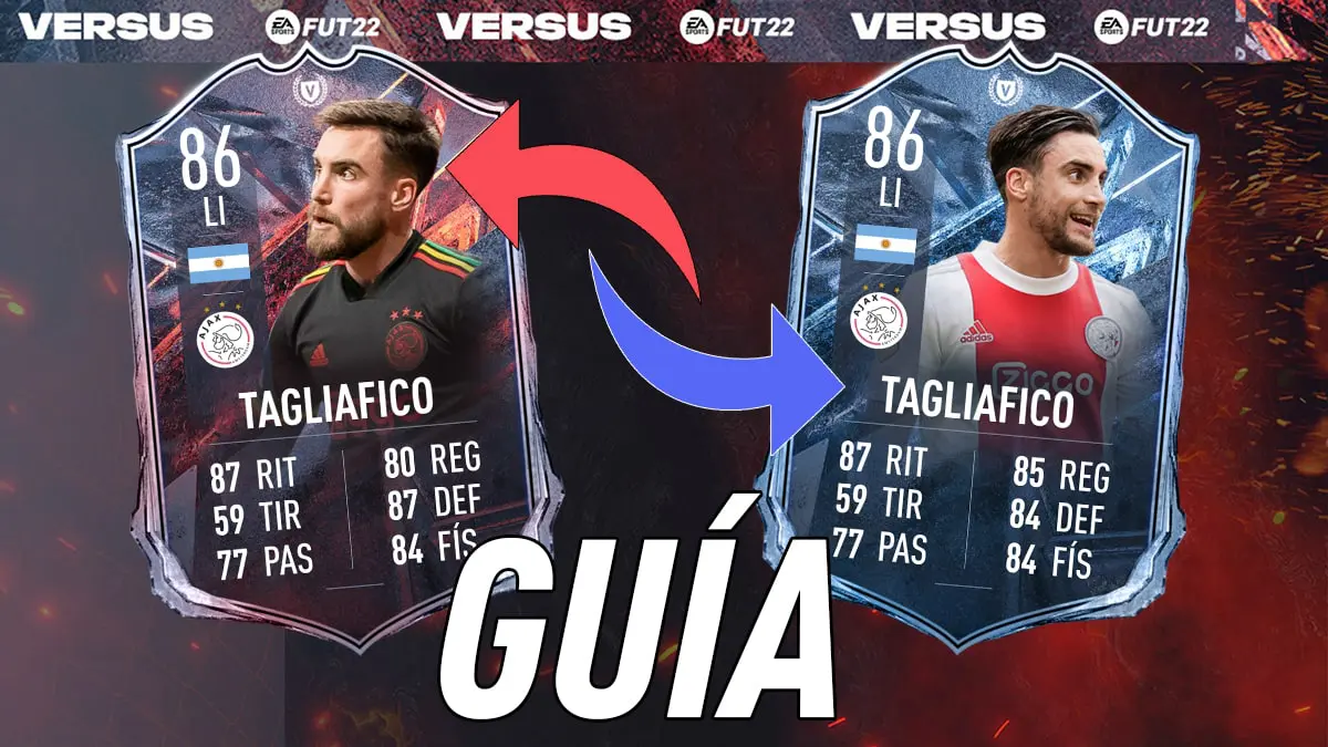 FIFA 22 Ultimate Team Guía Tagliafico FUT Versus