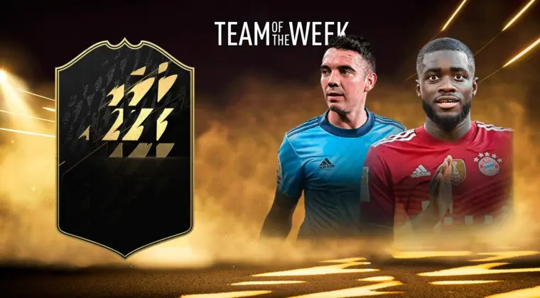 Imagen de FIFA 22: predicción del Equipo de la Semana (TOTW) 14