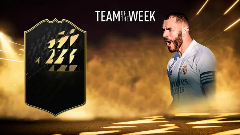 FIFA 22 Ultimate Team Predicción Equipo de la Semana TOTW 15