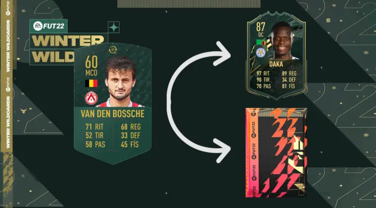 Imagen de FIFA 22: lista de recompensas gratuitas de los intercambios de Comodín de Winter Wildcards + Megasobre free to play por entrar en Ultimate Team