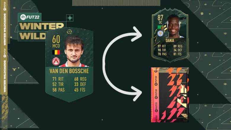 FIFA 22 Ultimate Team Recompensas Comodín Winter Wildcards