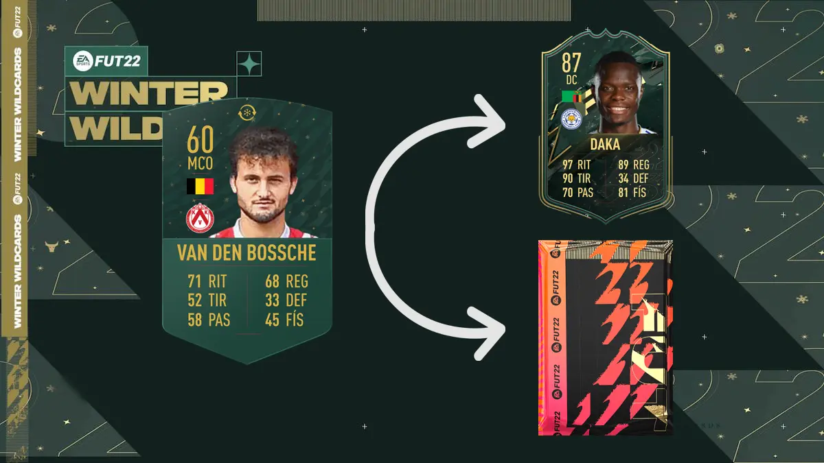 FIFA 22 Ultimate Team Recompensas Comodín Winter Wildcards