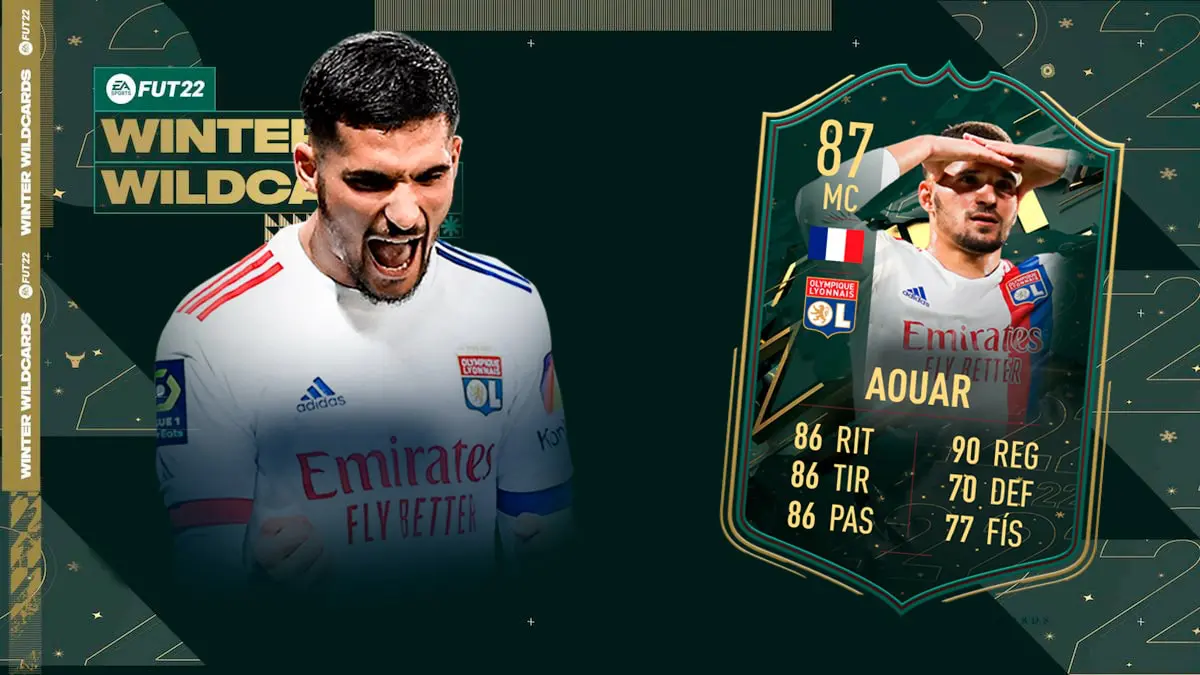 FIFA 22 Ultimate Team SBC Aouar Winter Wildcards
