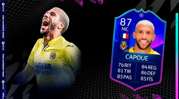 Imagen de FIFA 22: ¿Merece la pena Etienne Capoue TOTGS? + Solución del SBC
