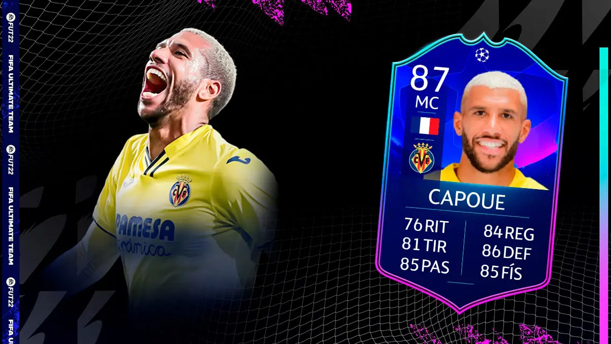 FIFA 22 Ultimate Team SBC Capoue TOTGS