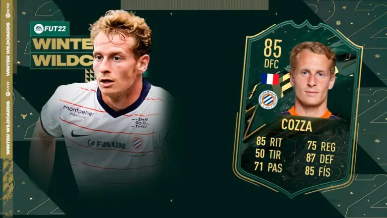 FIFA 22 Ultimate Team SBC Cozza Winter Wildcards