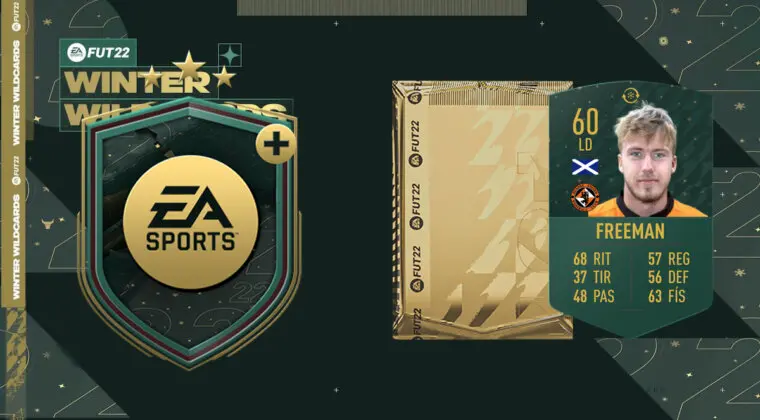 Imagen de FIFA 22: llega un nuevo SBC a Ultimate Team para obtener otra ficha comodín de Winter Wildcards