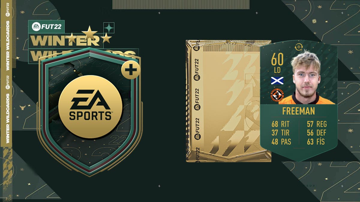 FIFA 22 Ultimate Team SBC Desafío de comodín de invierno