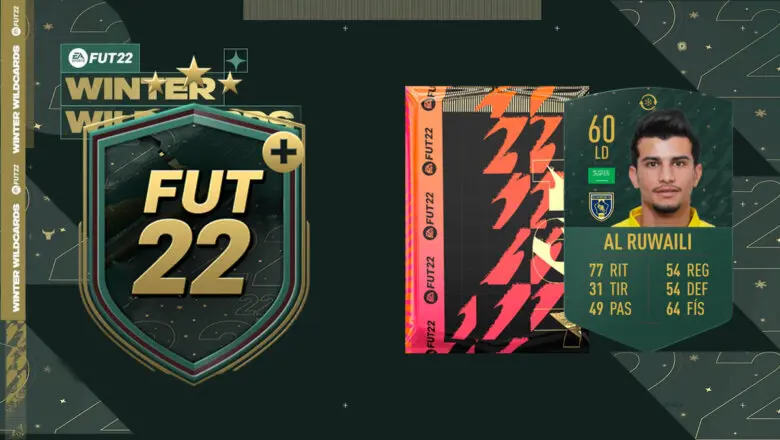 FIFA 22 Ultimate Team SBC Desafío de comodín de invierno