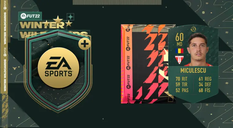 Imagen de FIFA 22: Completa este SBC para conseguir otra ficha comodín Winter Wildcards y un sobre extra
