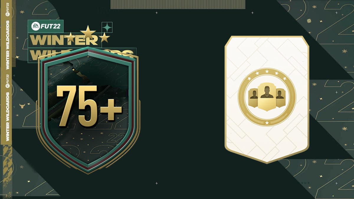 FIFA 22 Ultimate Team SBC Elección de jugador 75+