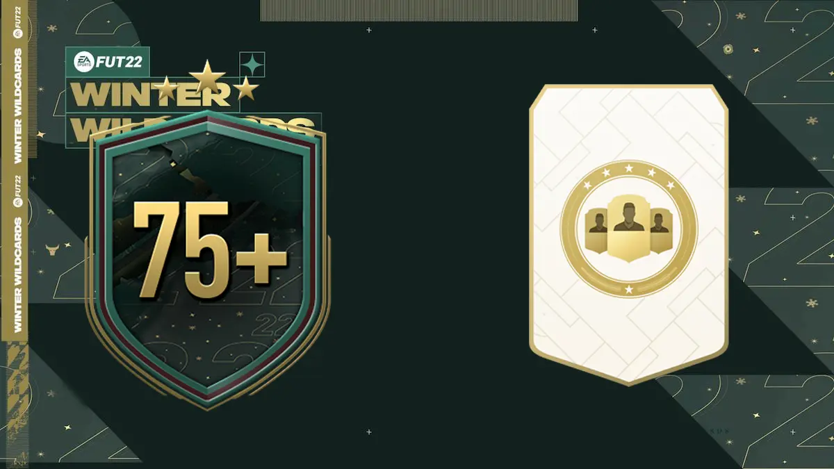 FIFA 22 Ultimate Team SBC Elección de jugador 75+