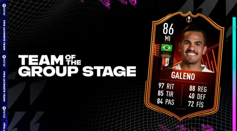 Imagen de FIFA 22: ¿Merece la pena Galeno TOTGS? + Solución del SBC