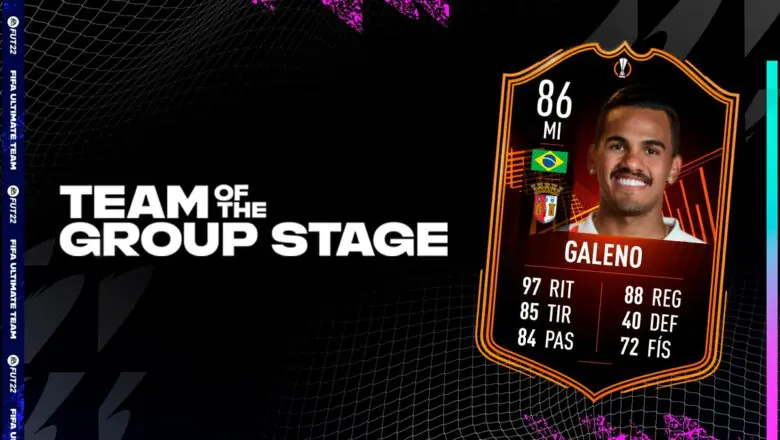 FIFA 22 Ultimate Team SBC Galeno TOTGS