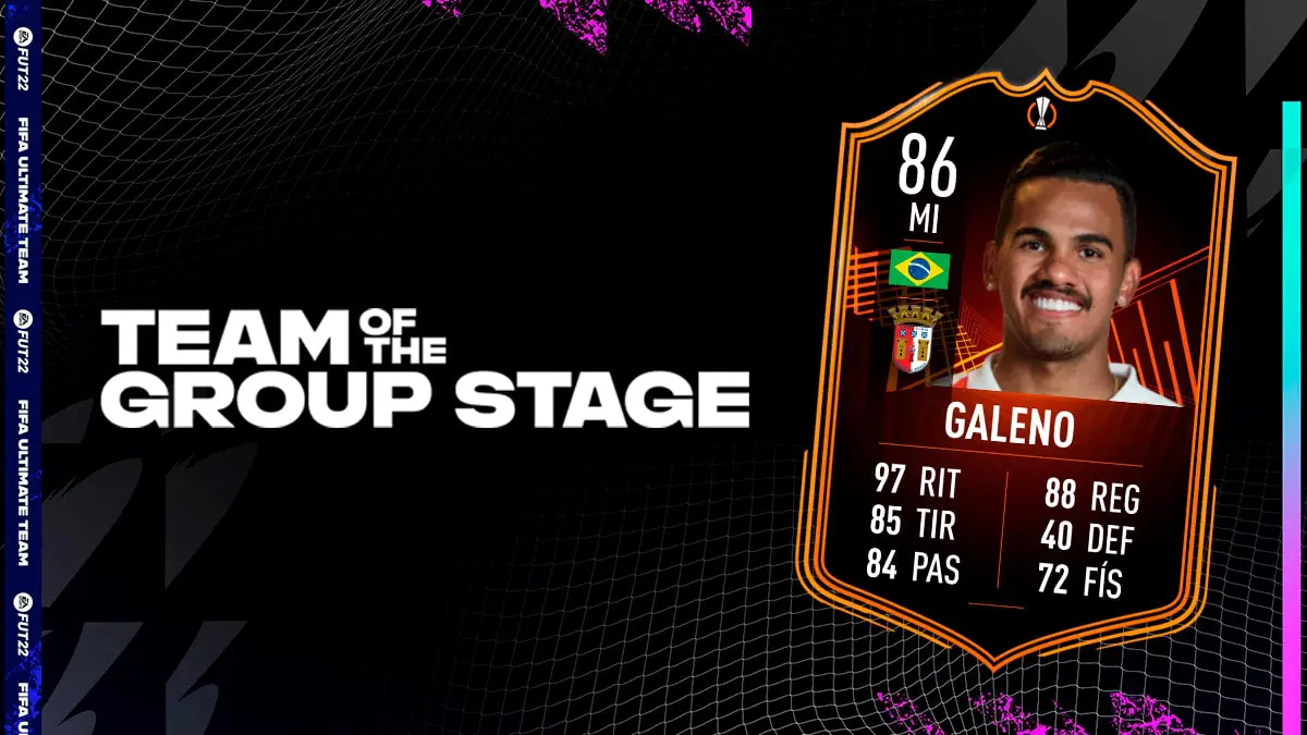 FIFA 22 Ultimate Team SBC Galeno TOTGS