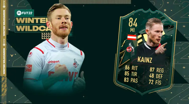 Imagen de FIFA 22: ¿Merece la pena Florian Kainz Winter Wildcards? + Solución del SBC