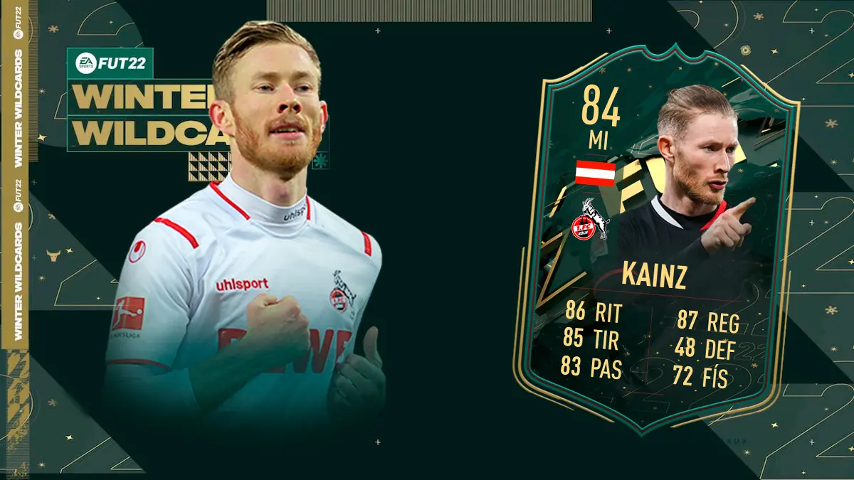 FIFA 22 Ultimate Team SBC Kainz Winter Wildcards
