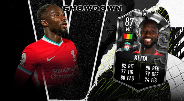 Imagen de FIFA 22: merece la pena exprés de Naby Keïta Showdown + Solución del SBC