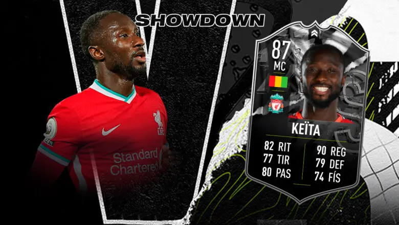 FIFA 22 Ultimate Team SBC Keita Showdown