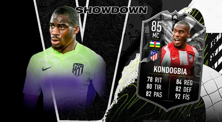 Imagen de FIFA 22: ¿Merece la pena Geoffrey Kondogbia Showdown? + Solución del SBC