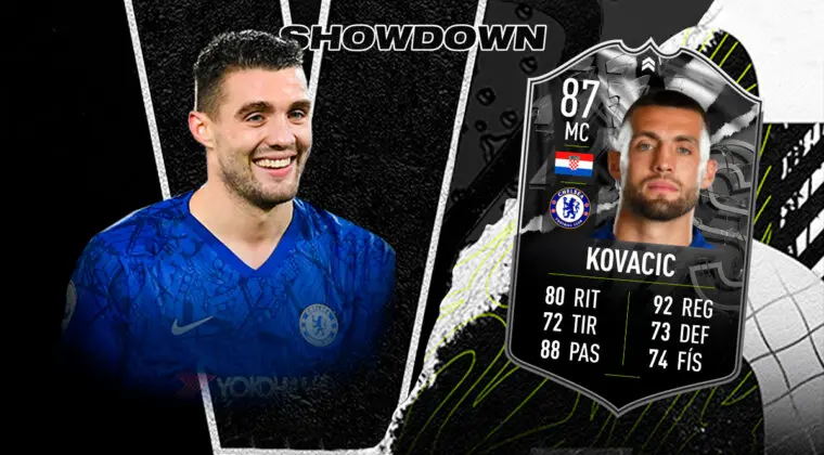 Imagen de FIFA 22: merece la pena exprés de Mateo Kovacic Showdown + Solución del SBC