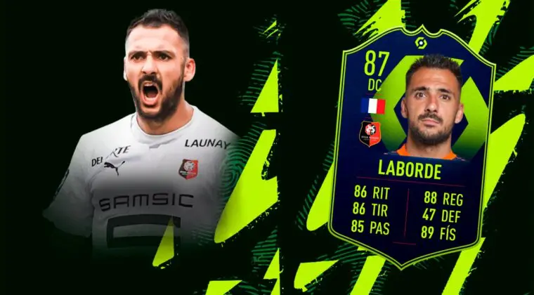 Imagen de FIFA 22: ¿Merece la pena Gaëtan Laborde POTM de la Ligue 1? + Solución del SBC