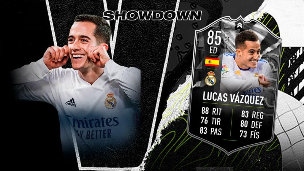 FIFA 22 Ultimate Team SBC Lucas Vázquez Showdown