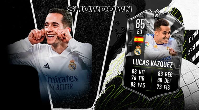 Imagen de FIFA 22: ¿Merece la pena Lucas Vázquez Showdown? + Solución del SBC