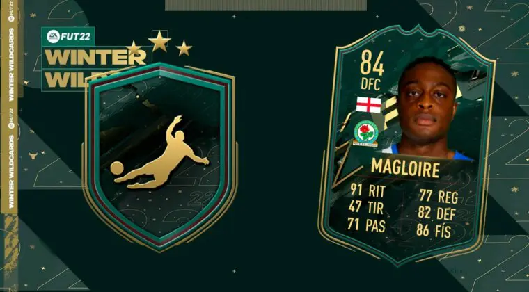 Imagen de FIFA 22: ¿Merece la pena Tyler Magloire Winter Wildcards? + Solución del SBC